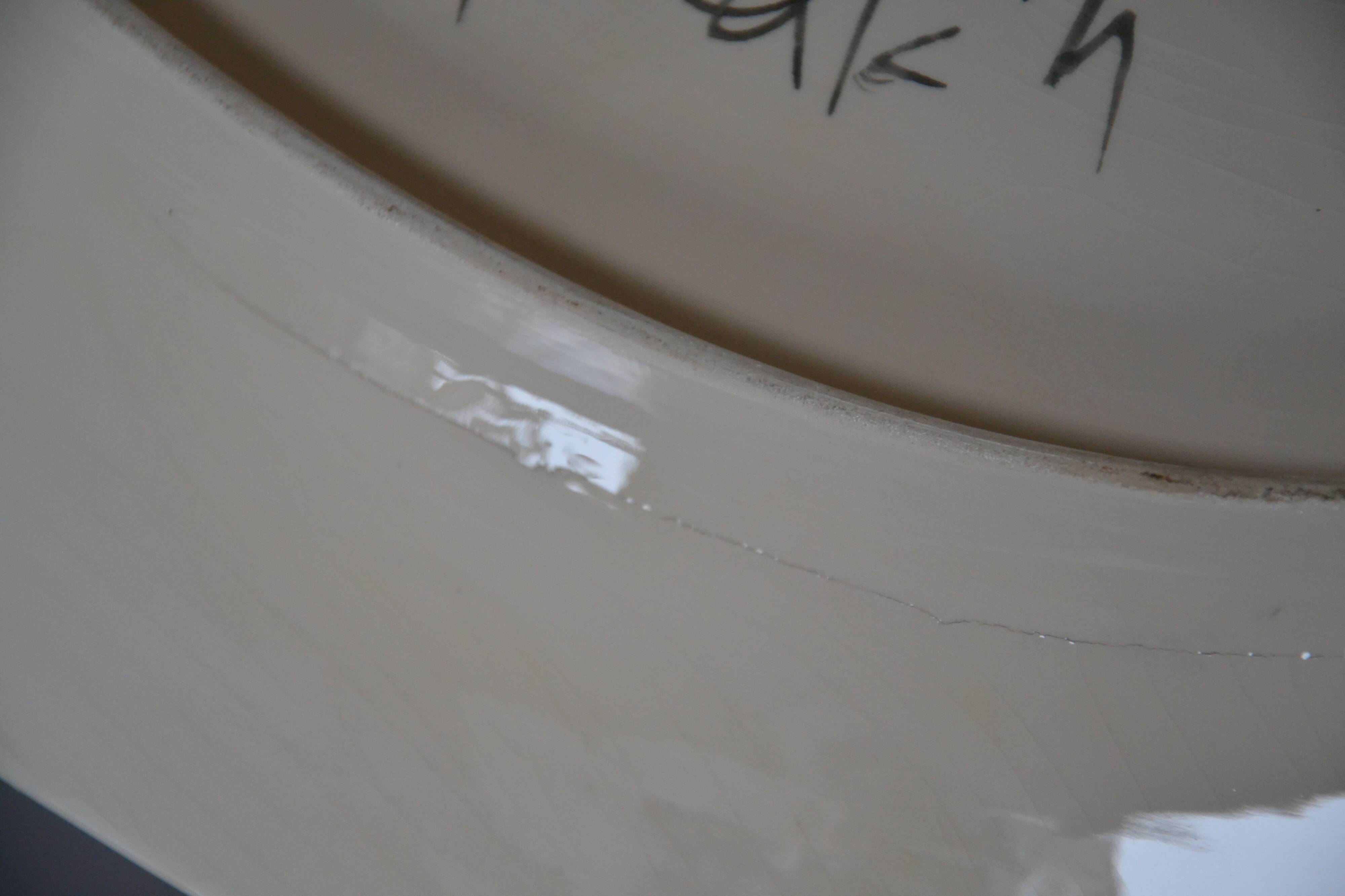 Large dish Edmund Ronaky California 1950s-60s