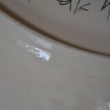 Large dish Edmund Ronaky California 1950s-60s