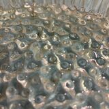 Molded glass globe