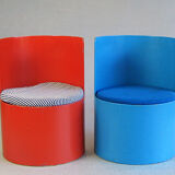 Table and chairs Bernard Holaway