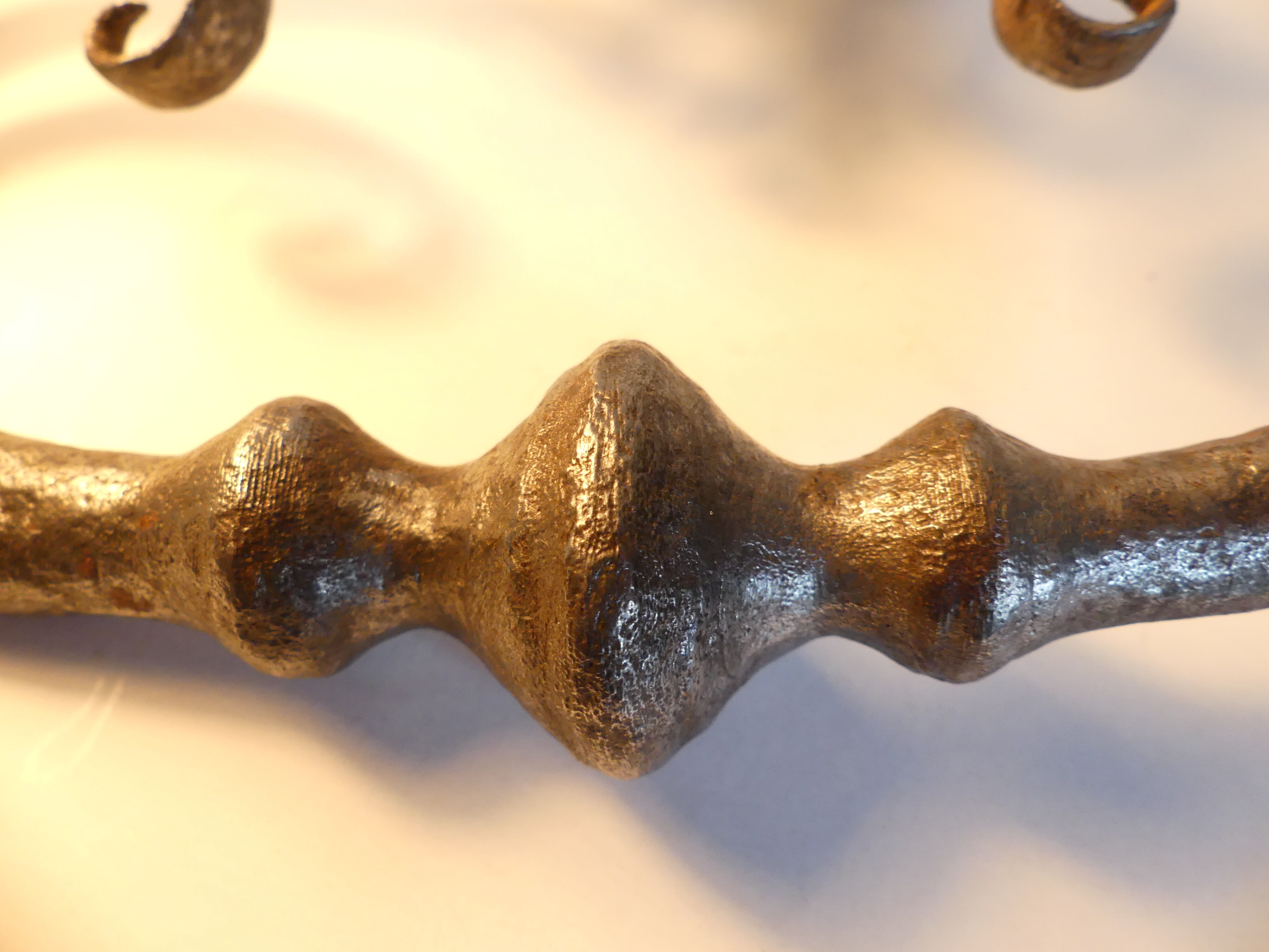 Old knocker XVIIth wide 22.5cm