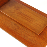 Danish vintage teak and oak desk