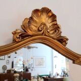 Baroque shell mirror