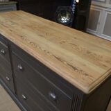 Commercial furniture has 4 large drawers fir 1930