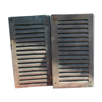 Ancient shutters