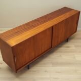 Buffet en teck, design danois, années 1970, production : Danemark