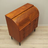 Teak secretary, Danish design, 1970s, production Denmark