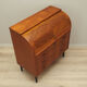 Teak secretary, Danish design, 1970s, production Denmark