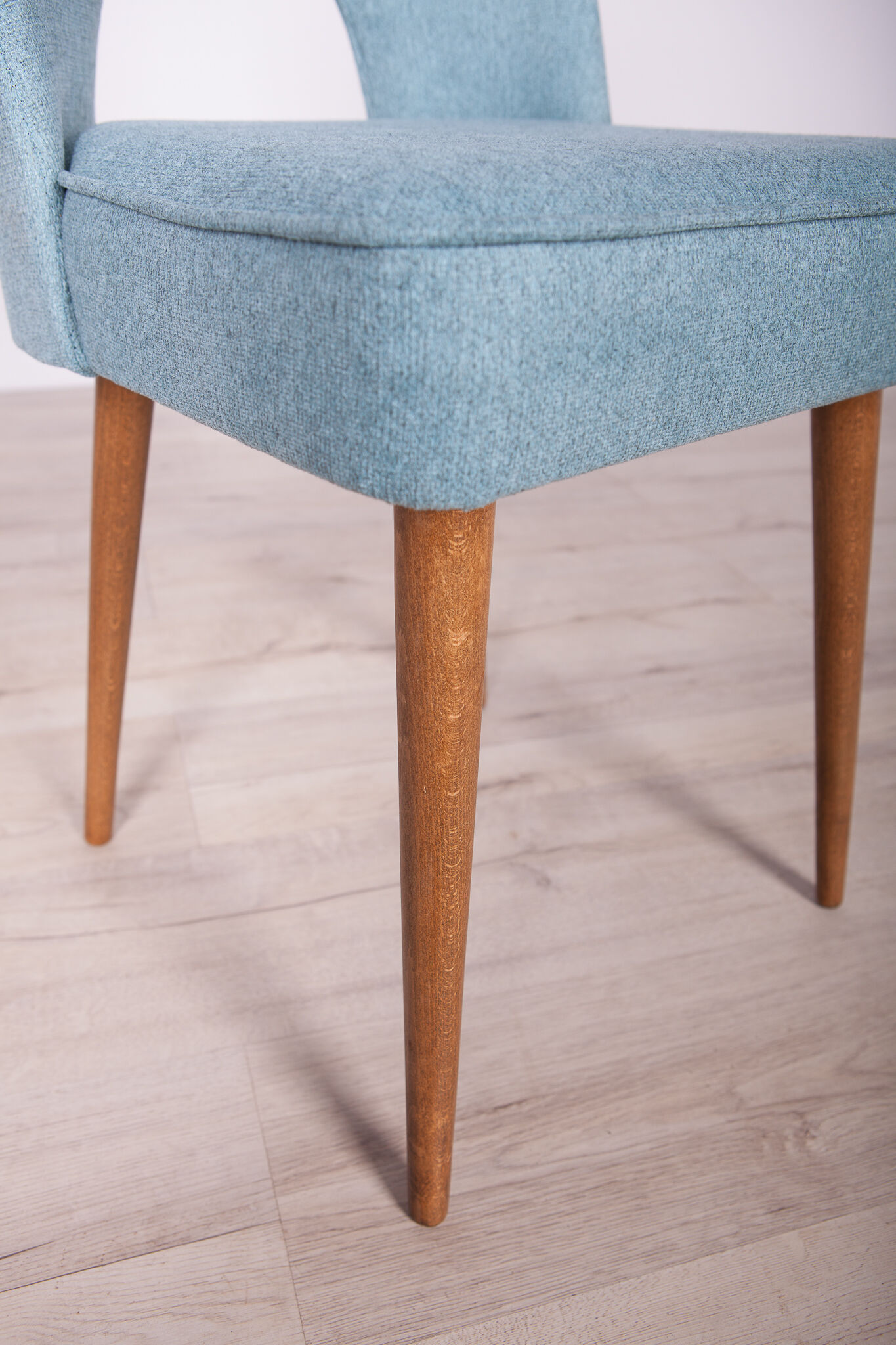 Polish Shell Chairs, 1960s, Set of 6