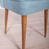 Polish Shell Chairs, 1960s, Set of 6