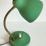 Vintage casserole lamp