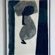 Lithographie originale Sleeping Infant édition II de Gregorio Prestopino numérotée et signée. 55/60 vers 1960.