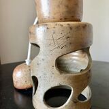 Stoneware suspension signed 1960