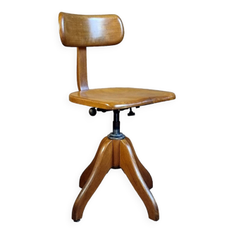 Stoll federdreh office chair 1955