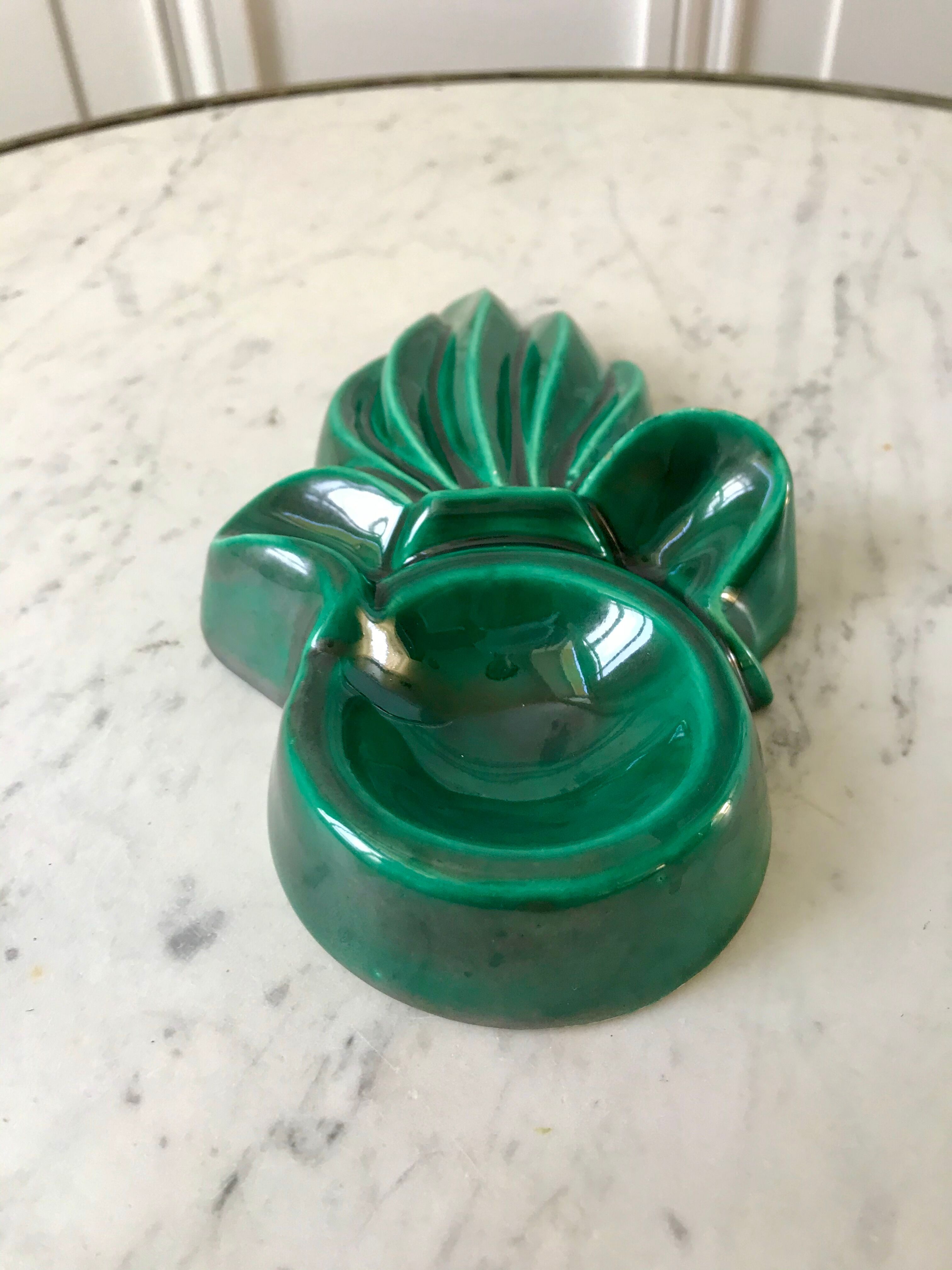 Ceramic ashtray 50s