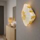 Murano glass ceiling or wall flush mount plafon light