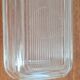 Arcoroc glass butter tray