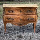 Commode en bois de rose