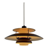 PH5 pendant lamp purple by Poul Henningsen for Louis Poulsen
