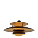 PH5 pendant lamp purple by Poul Henningsen for Louis Poulsen