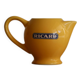 Small Ricard pot pitcher in yellow ceramic