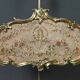 Chandelier with a gilded bronze shade, Louis XV style – Mid 19th century