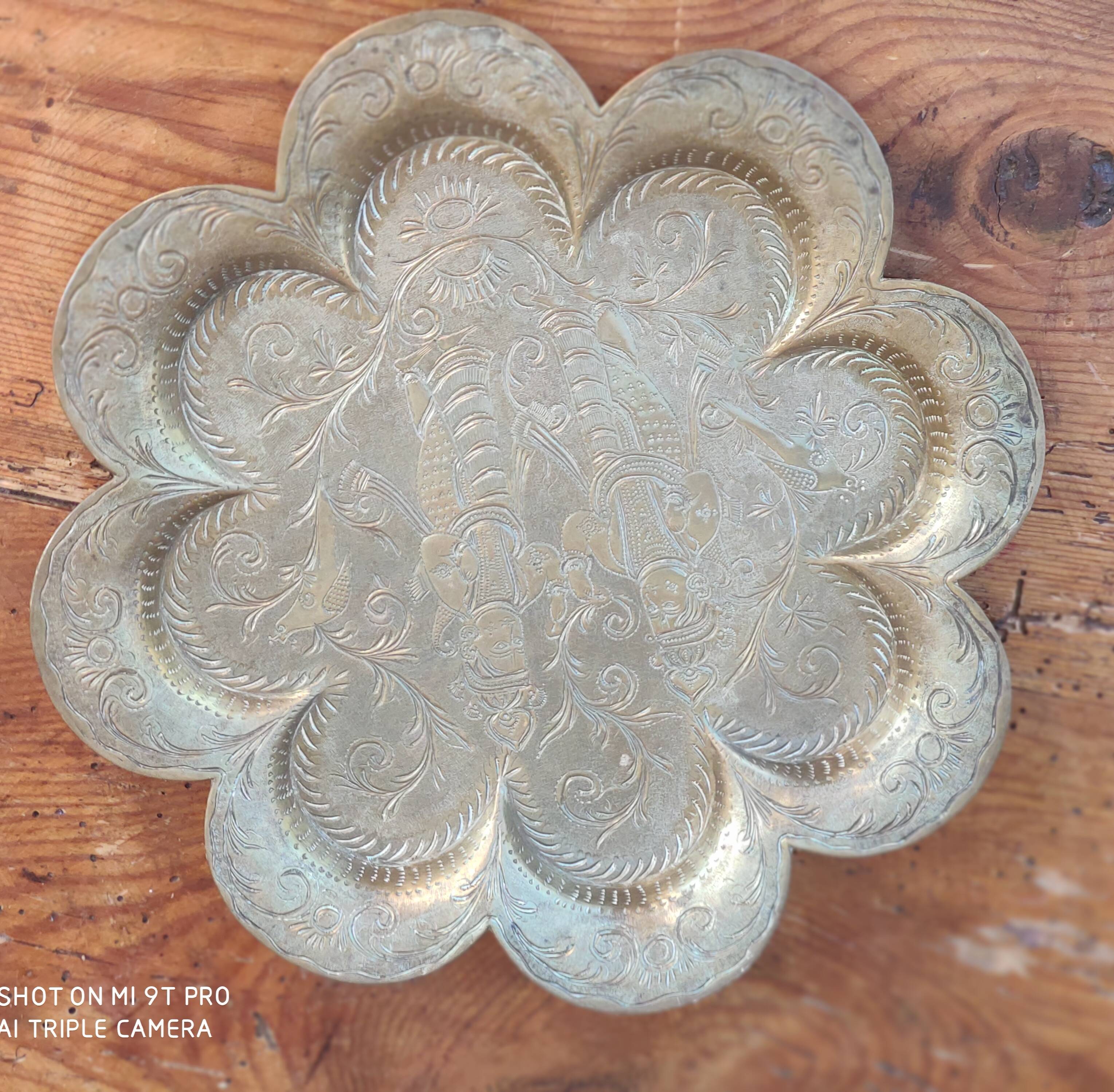 Ancient Indian tray
