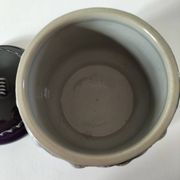 Pot en grès émaillé bleu RM Stein – Reinhold Merkelbach, années 60