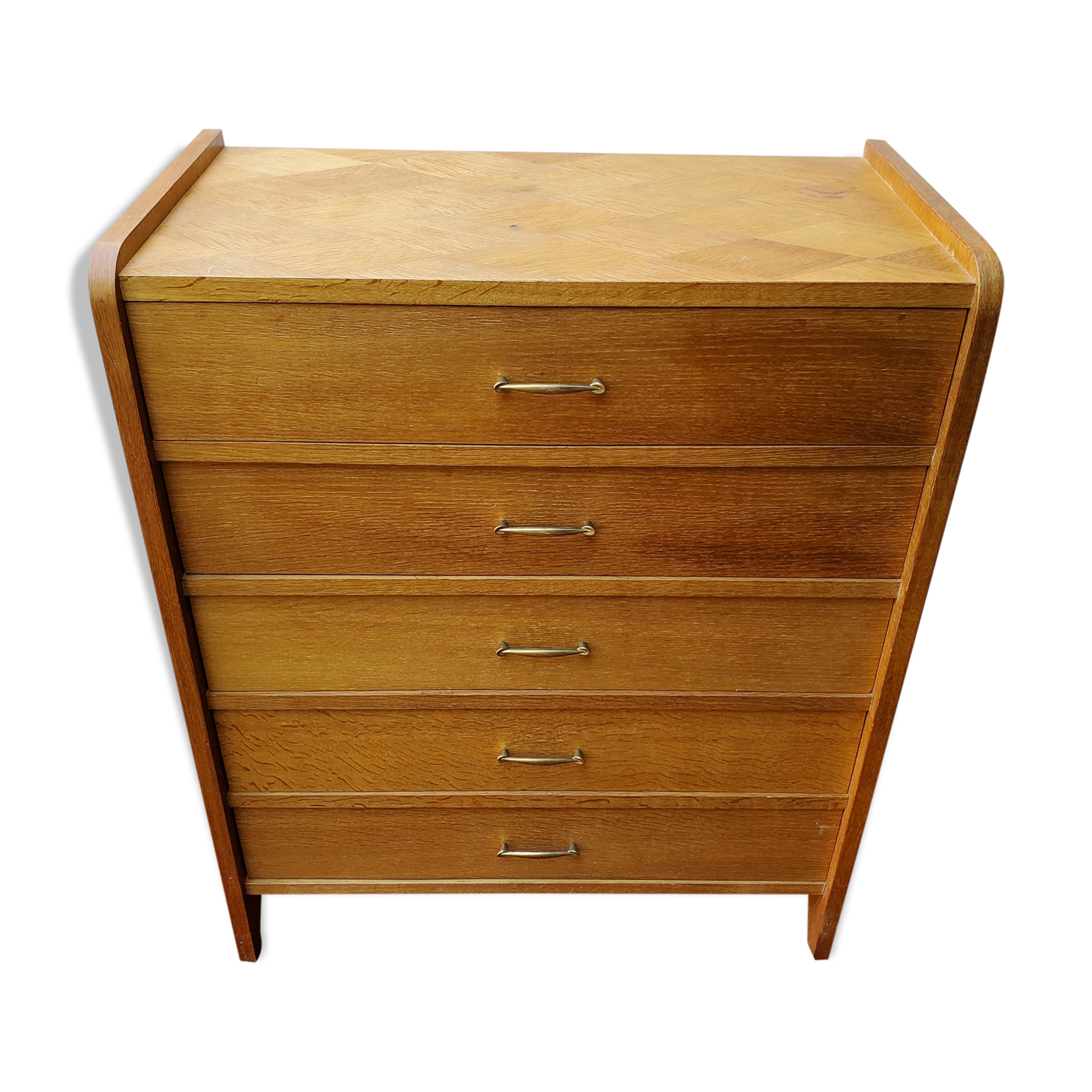 Commodity 5 vintage drawers 60's