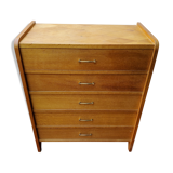 Commodity 5 vintage drawers 60's
