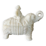 Elephen candy box Opaline Vallérysthal