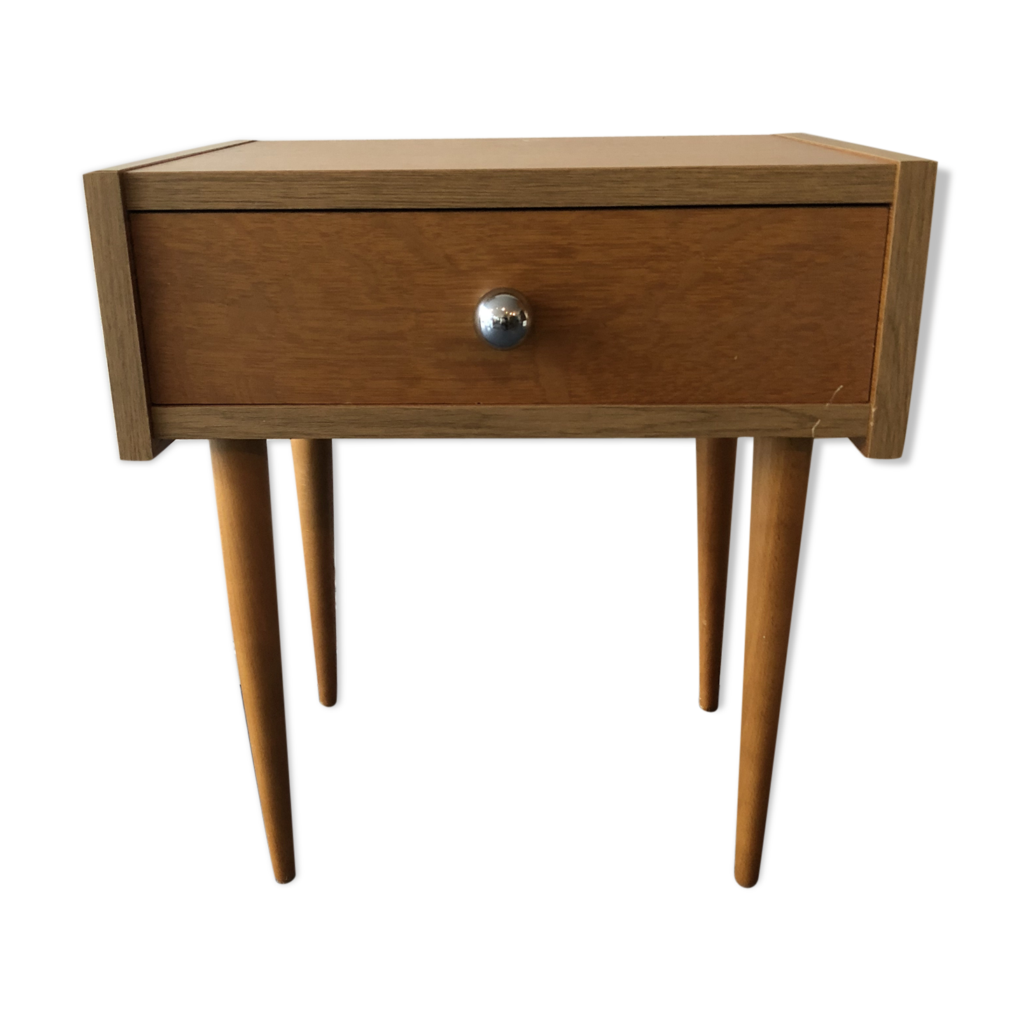 Vintage bedside table