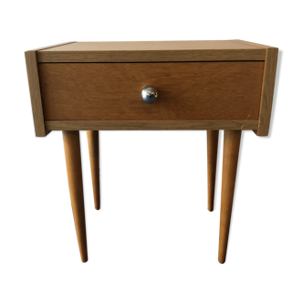 Vintage bedside table