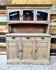 Antique sandblasted dresser
