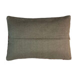 Vintage turkish kilim cushion cover, 30 x 50 cm