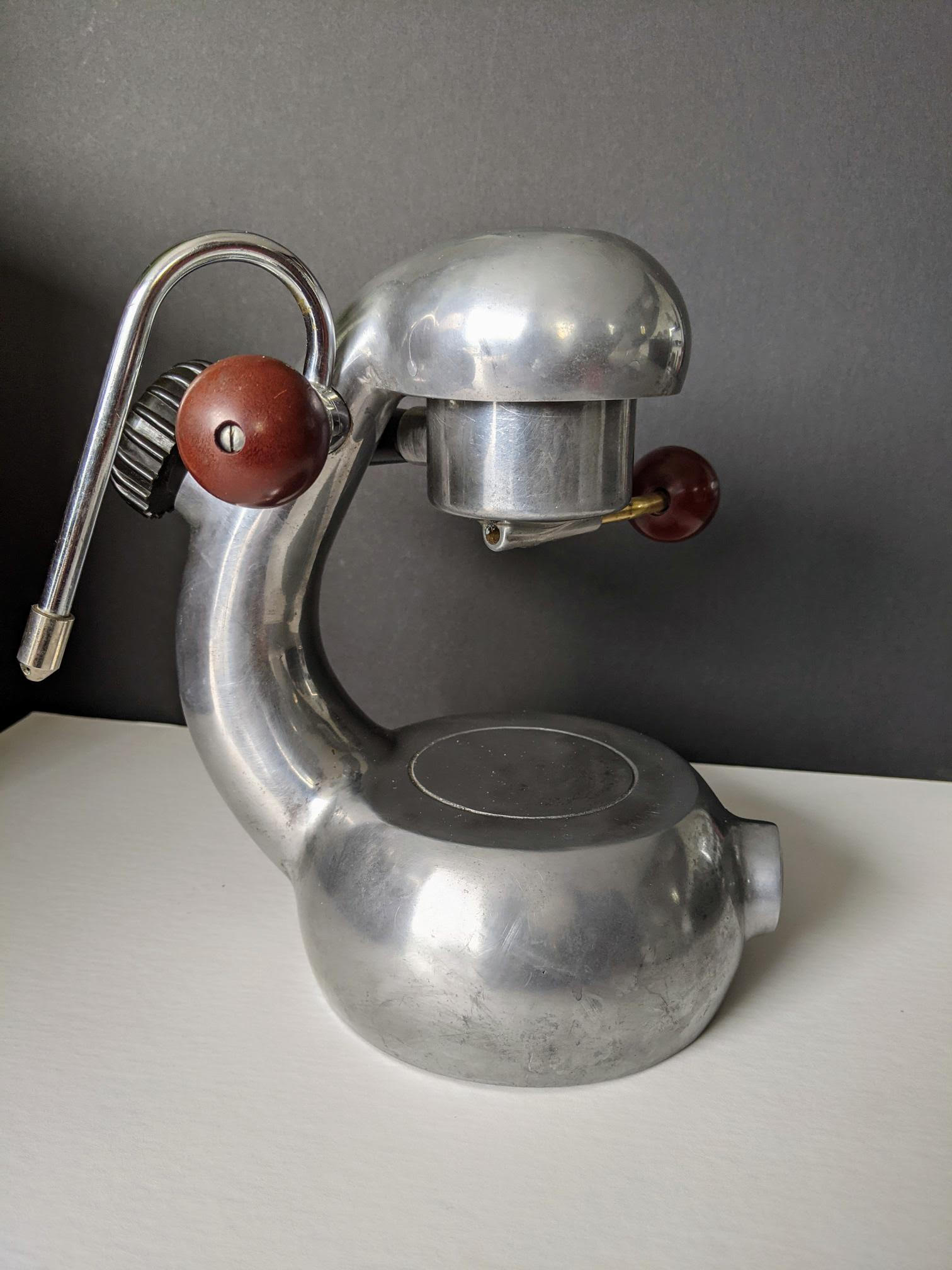 Atomic Italian coffee maker
