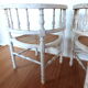 2 corner chairs