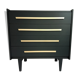 Commode vintage bleu profond