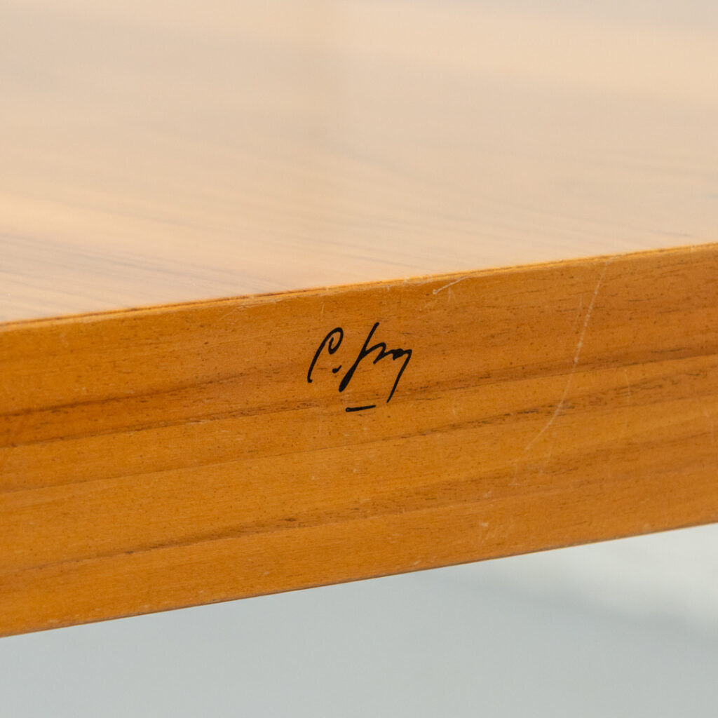 Scuderia Dining Table by Carlo Scarpa for Bernini