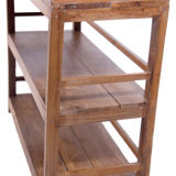 Ancient Burmese teak shelf