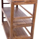 Etagère en teck birman ancien