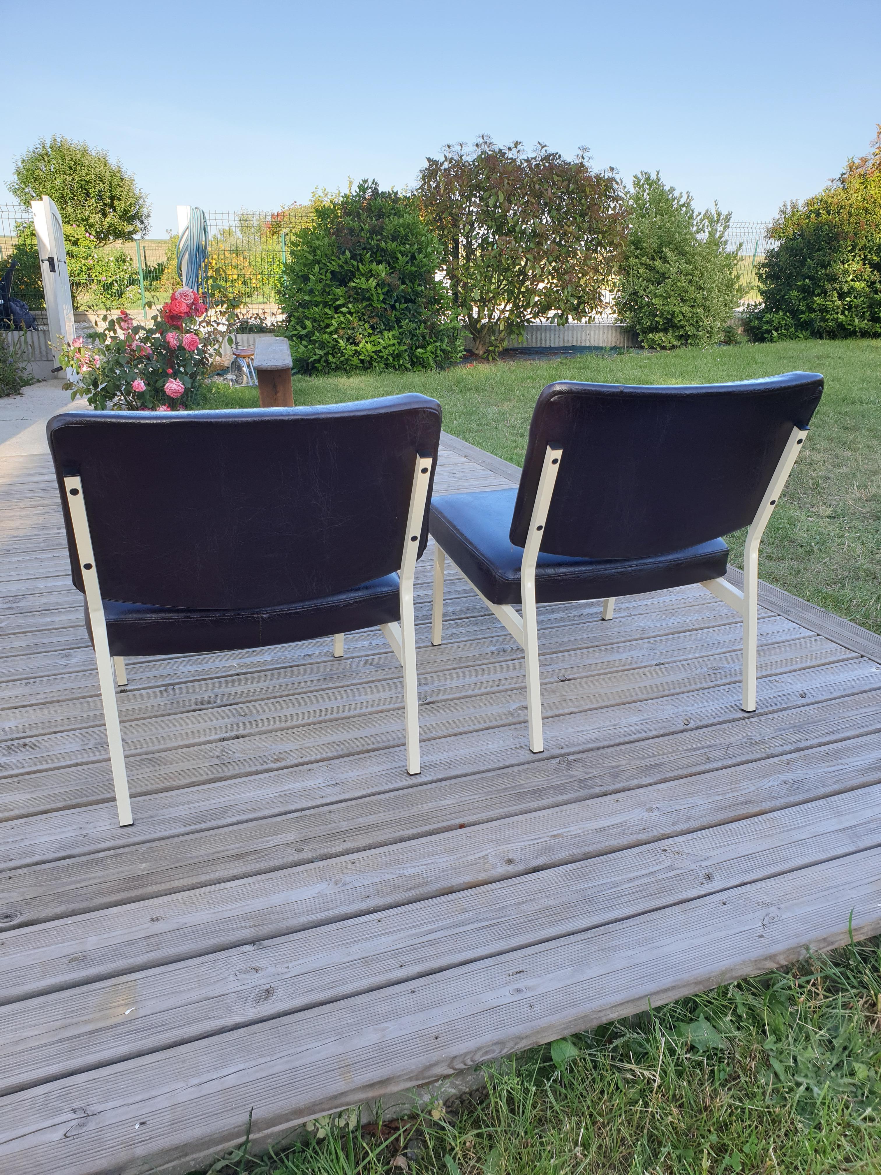 Pair of armchairs 1970