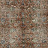 One-of-a-Kind Turkish Handwoven Vintage Rug - Timeless Vintage Elegance 288x 171 cm