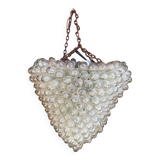 Organic lustre blown glass drops, Italy 1970s