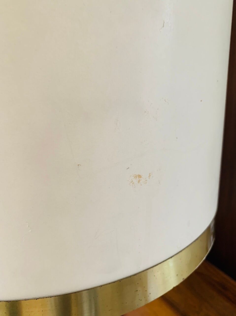 Vintage table lamp by David Lange, circa 70's