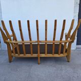 Guillerme and Chambron two-seater bench, Grand Repos model