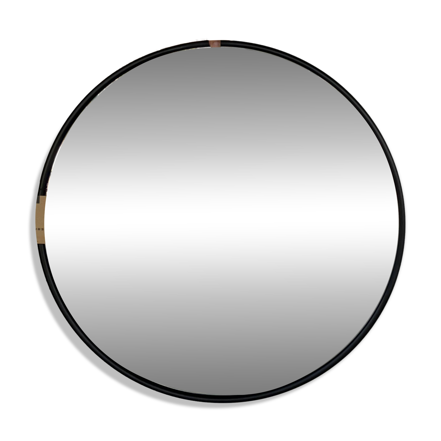 Miroir rond noir - Muubs