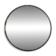 Miroir rond noir - Muubs