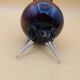 Tripod glass carafe Murano bottle