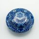 Vide-poche Delft, boîte en céramique peinte à la main bleu et blanc, 1953